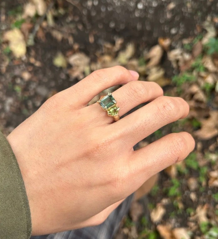 Moss Baby Ring