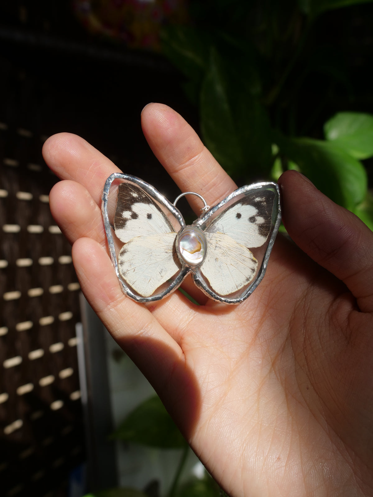 Arabel Butterfly Necklace