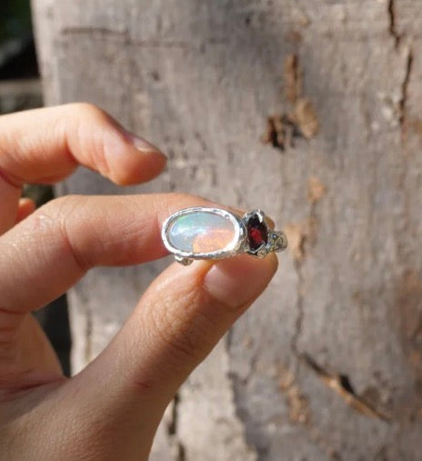 Hope Opal Ring