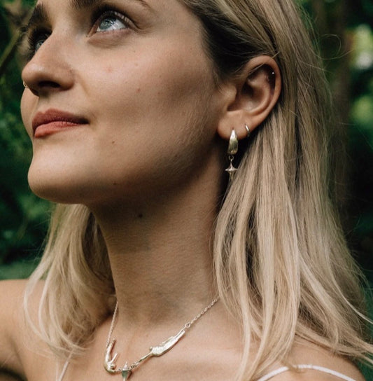 Dangly Star Earrings