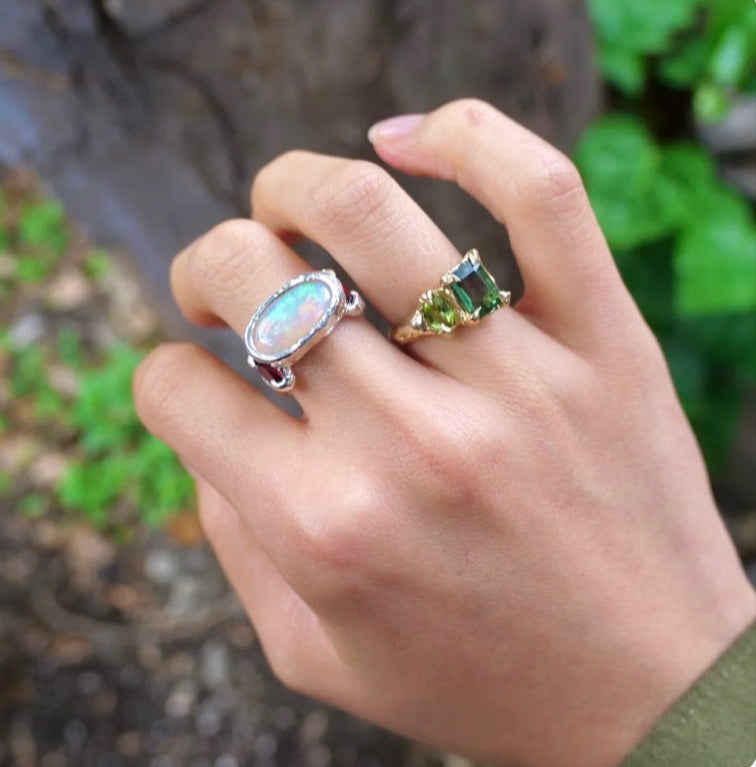 Moss Baby Ring