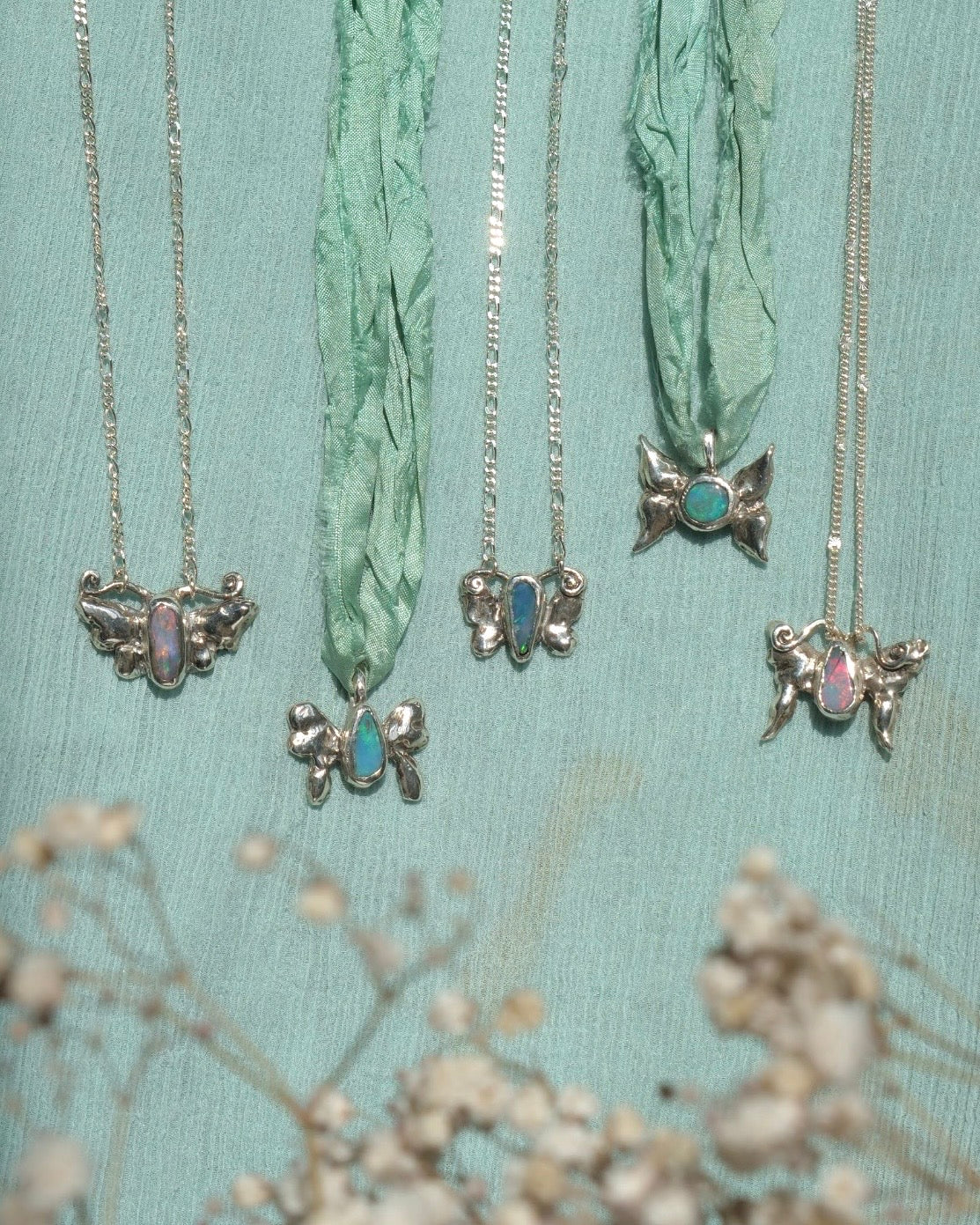 Pixie Flutterby Necklace