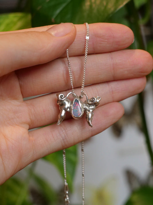 Fae Flutterby Necklace