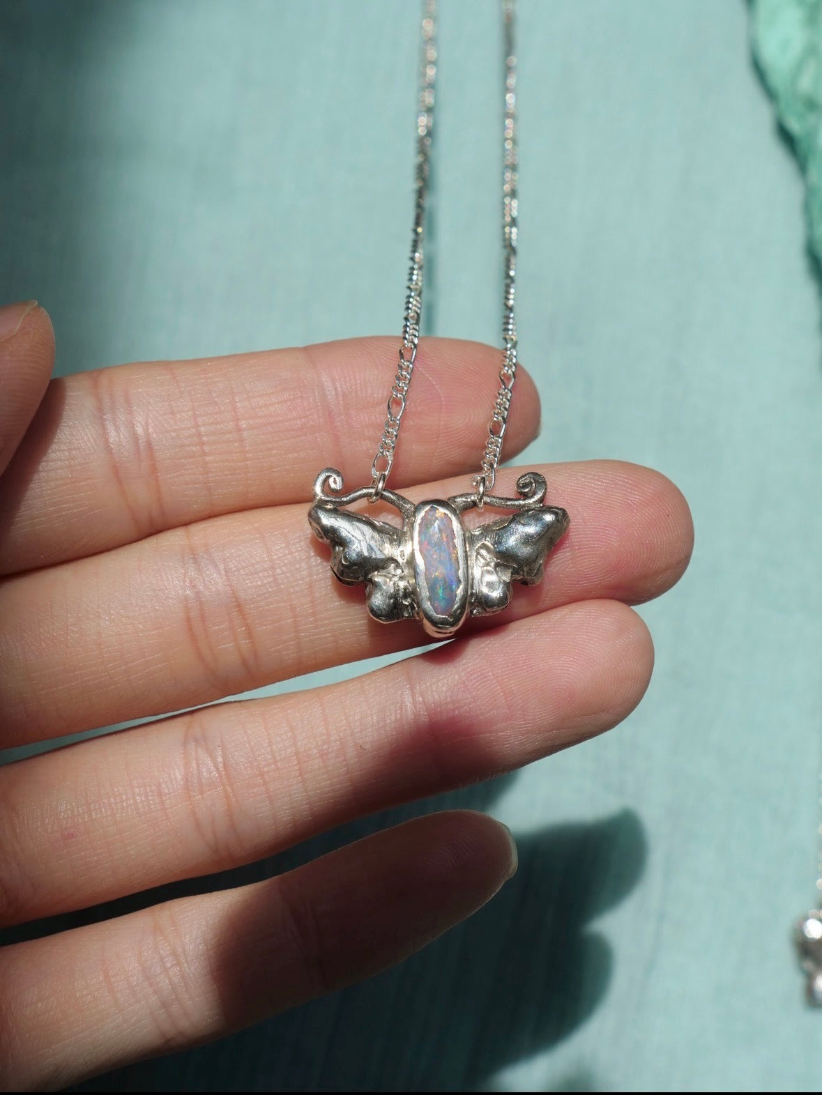 Pippin Flutterby Necklace