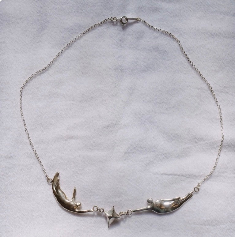 Celestial Reachers Necklace