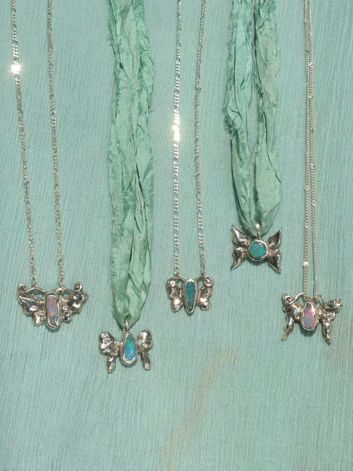 Pippin Flutterby Necklace