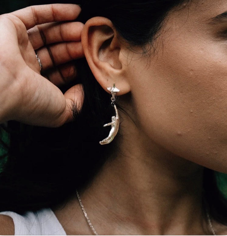 Celestial Reachers Earrings