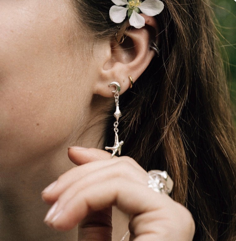 Cosmic Man Earrings