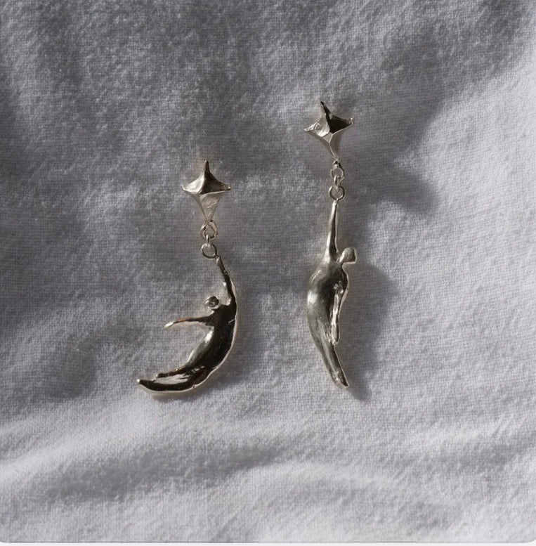 Celestial Reachers Earrings