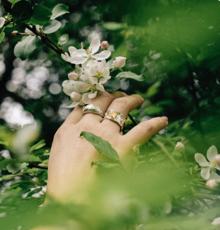 Ether Opal Ring