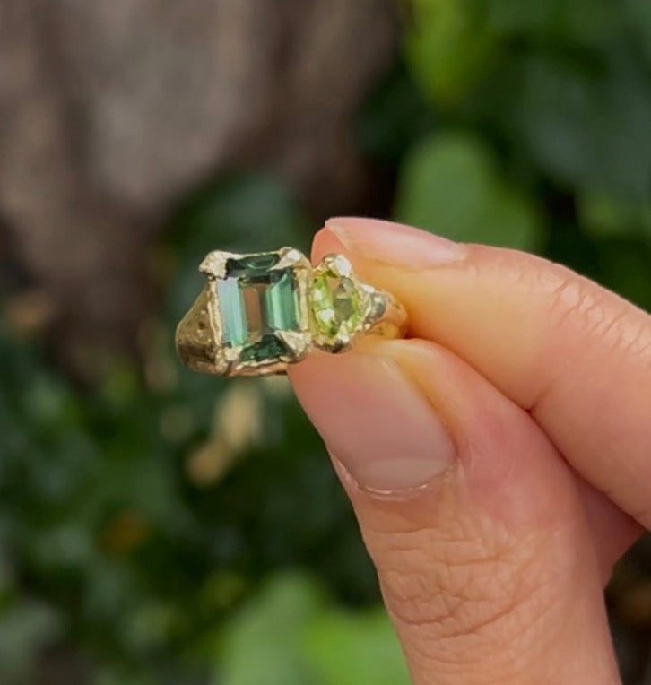 Moss Baby Ring