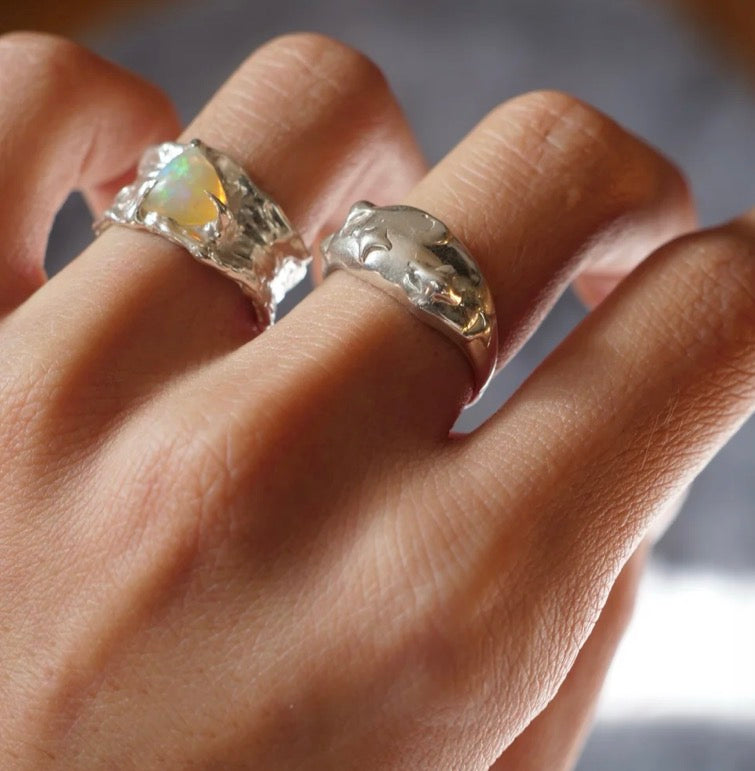 Ether Opal Ring
