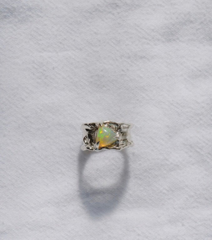 Ether Opal Ring
