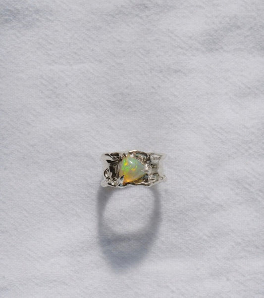 Ether Opal Ring