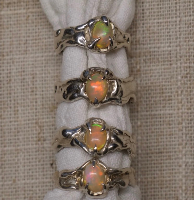 One of One Opal Rings