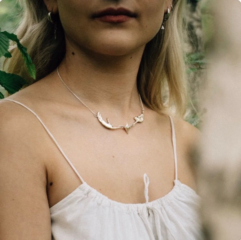 Celestial Reachers Necklace