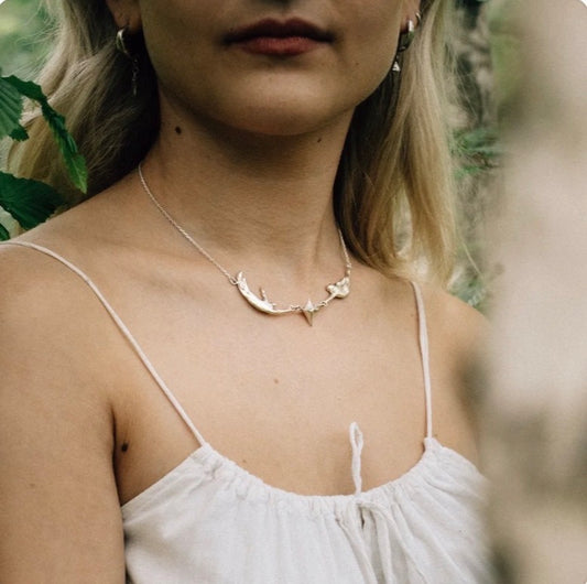 Celestial Reachers Necklace