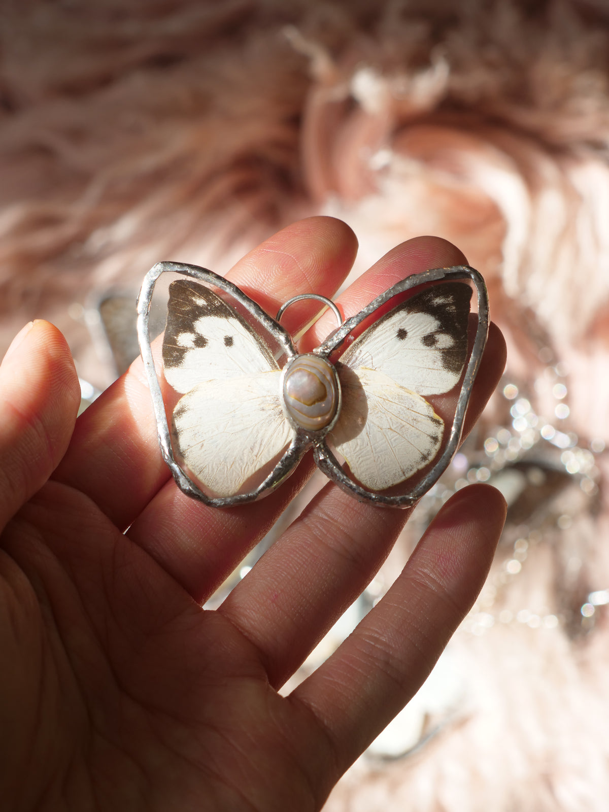 Arabel Butterfly Necklace