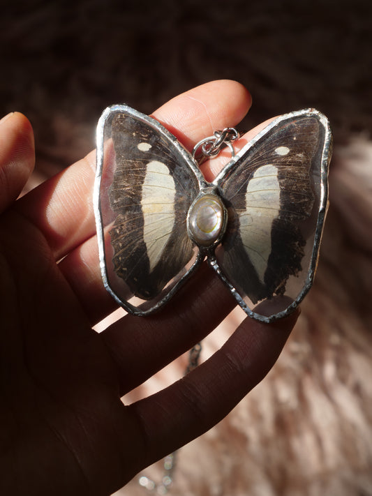 Sylvia Butterfly Necklace