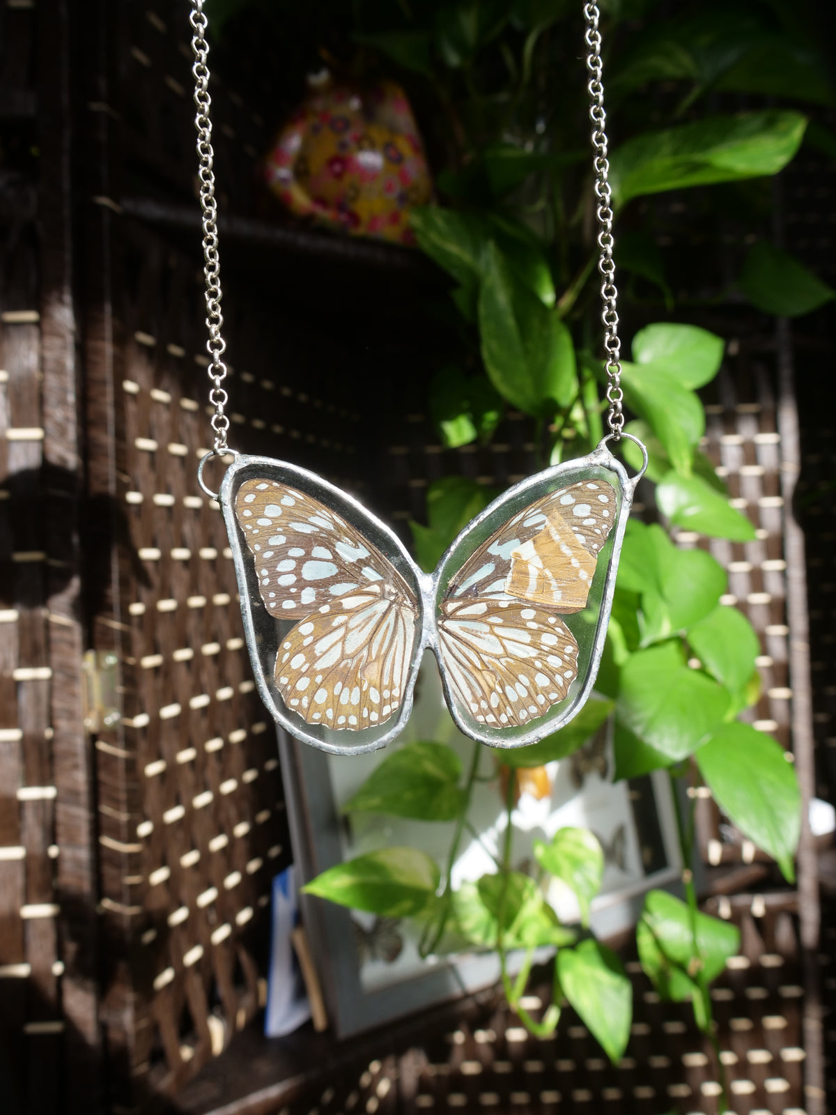 Isa Butterfly Necklace