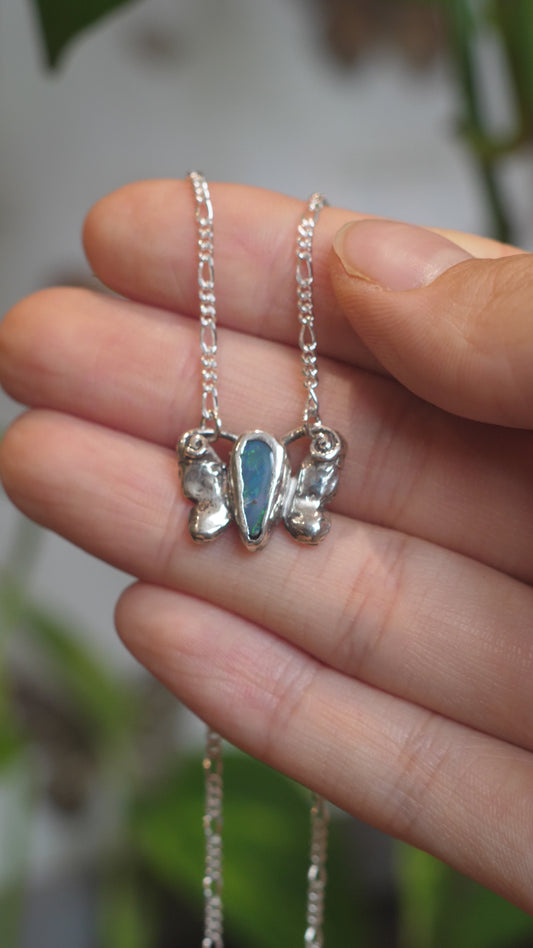 Calyx Flutterby Necklace